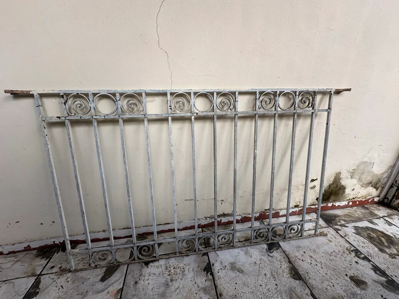 Grade de ferro ornamental  - Foto 2