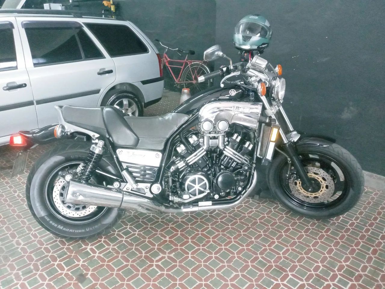 Vmax 1200 - Raridade. - Foto 5