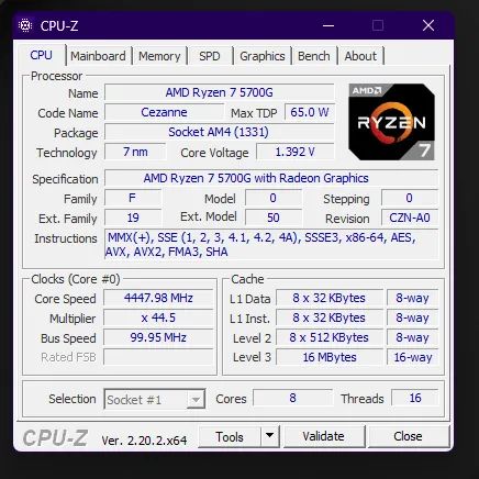  Ryzen 7 5700g - Foto 2