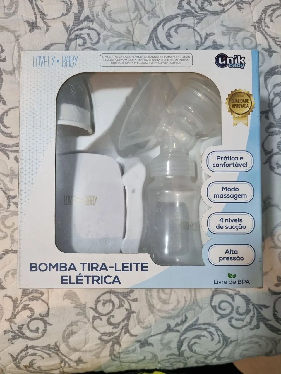 Bomba amamentação elétrica  - Foto 2