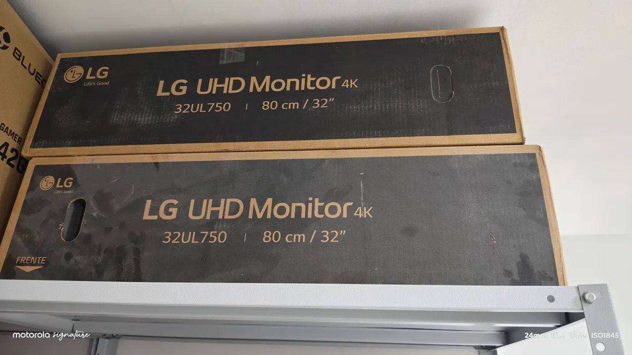 Monitor 32" 4K LG Novo - Foto 4
