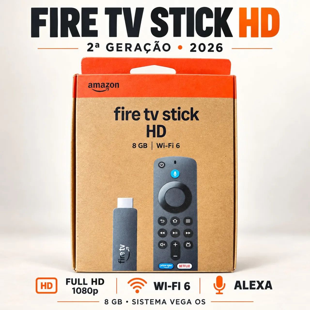 Amazon firestick HD 2026