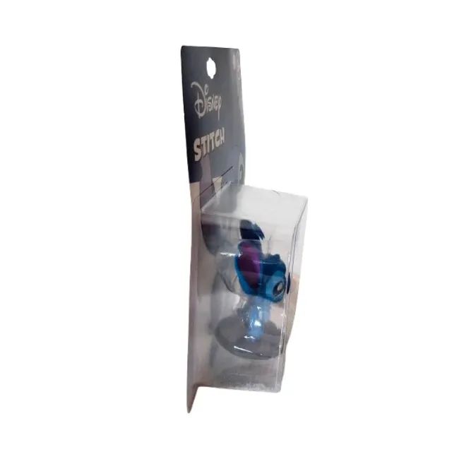 Boneco Stitch Original Disney - Mini Figura Colecionável 3+ - Foto 2
