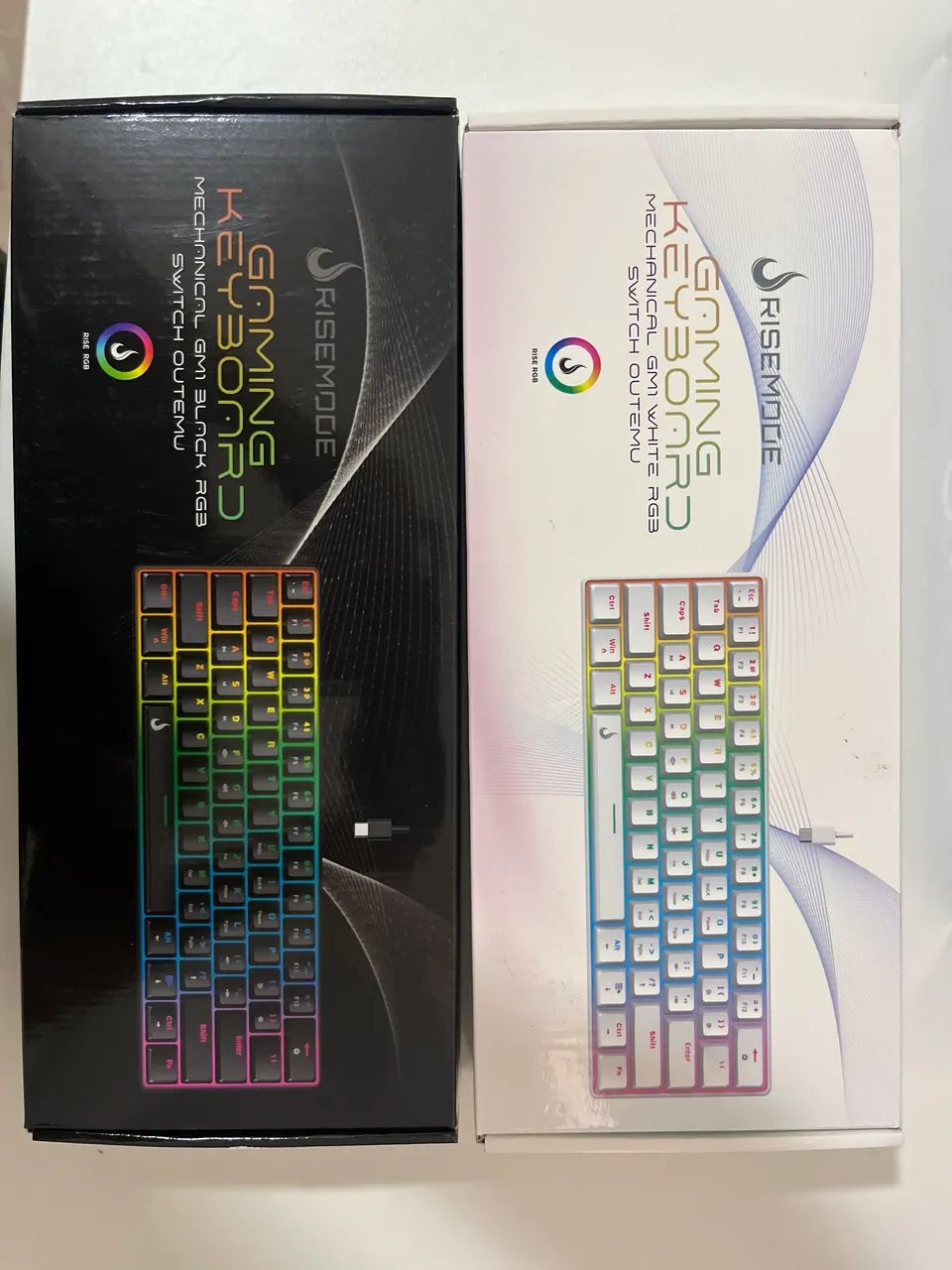 TECLADO GAMER MECÂNICO RISEMODE - Foto 2