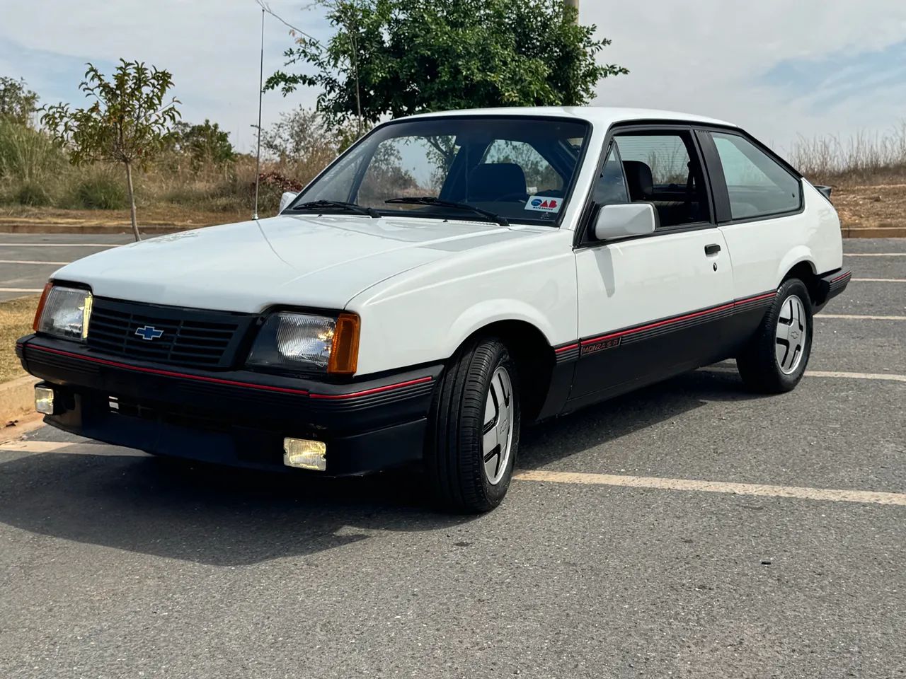 Chevrolet Monza Classic/ Sl/e/sr 1.8 1985 - Foto 4