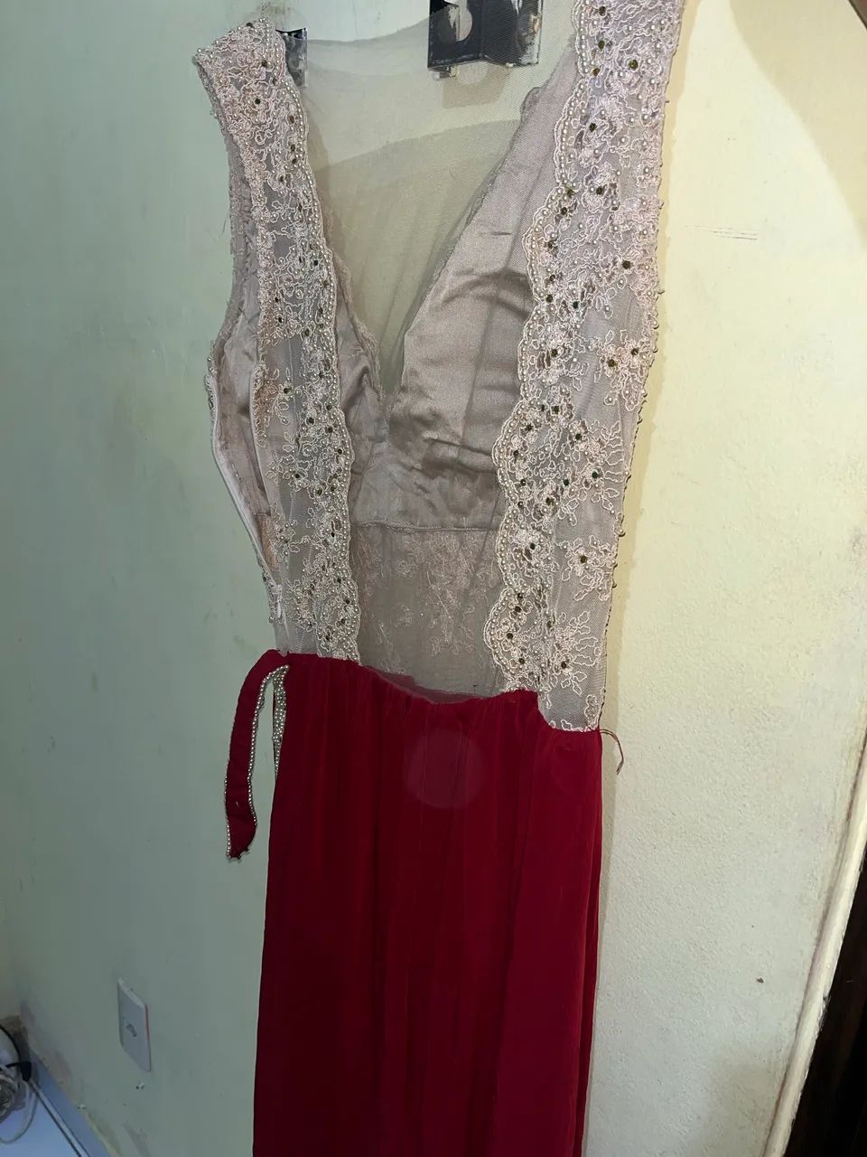 VESTIDO DE FESTA - NOVO - Foto 5