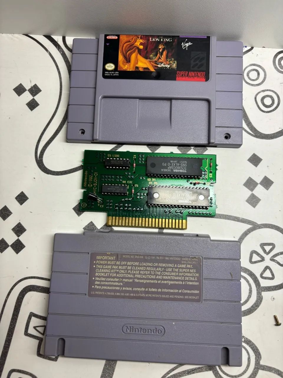 Rei Leão Super Nintendo Original - Foto 2