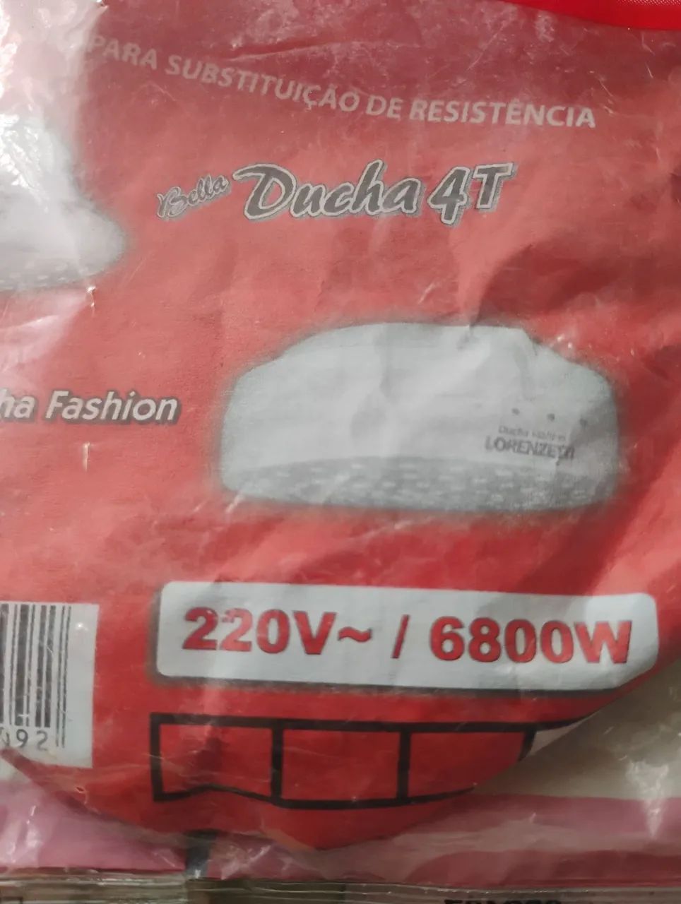 Resistência para chuveiro 220v 6800w - Foto 4