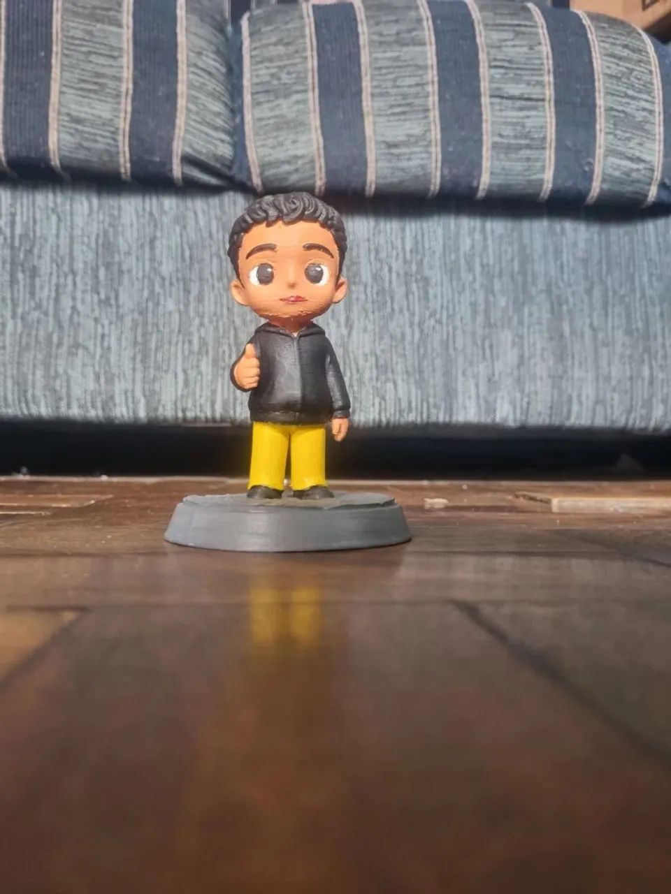 Pode ser seu fabricamos o que vc quiser em 4D