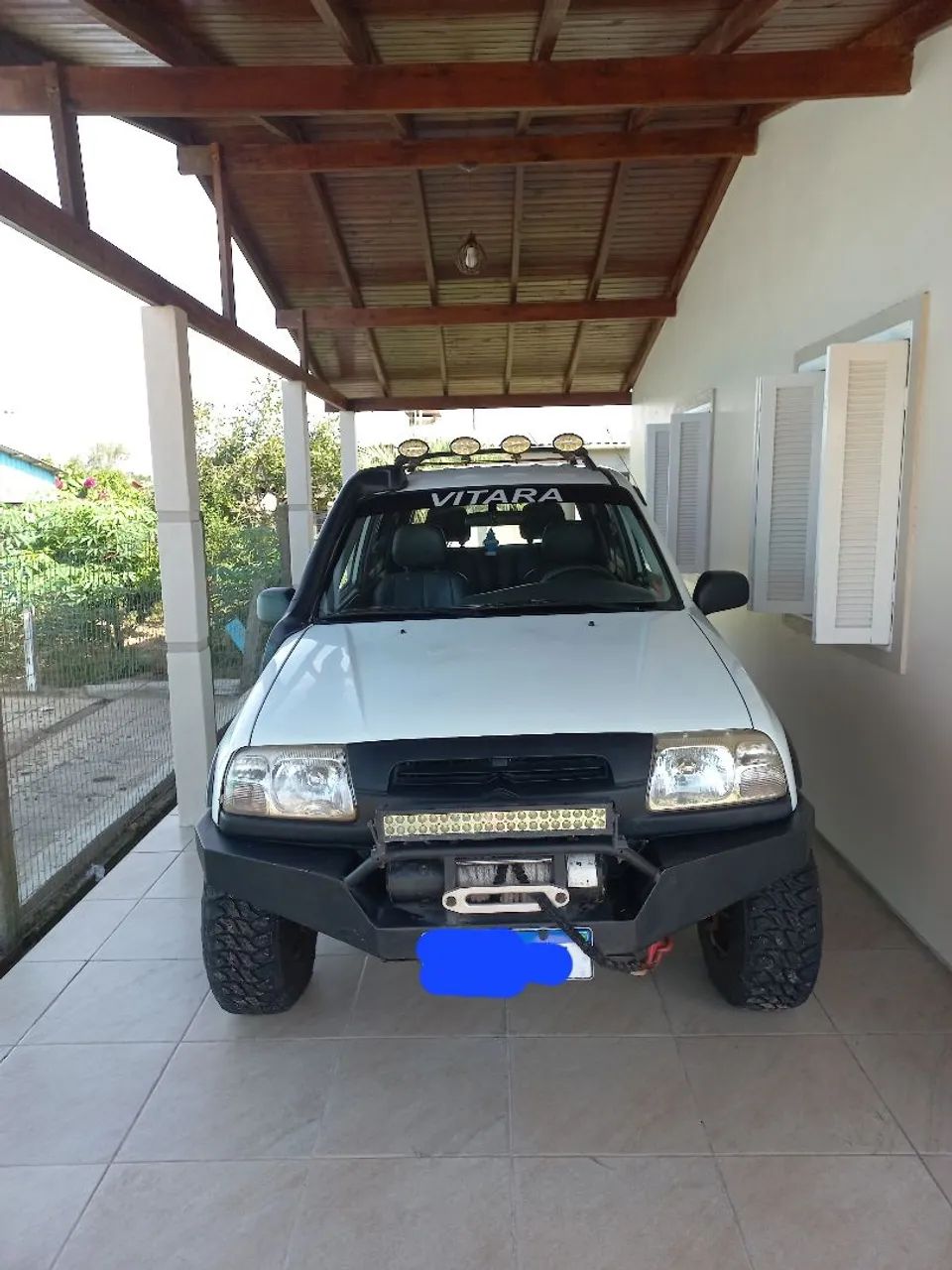 Suzuki Grand Vitara Grand Vitara 1.6 16V Mec. 1998