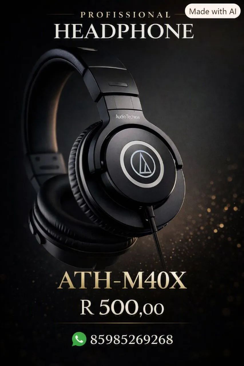 Fone Audio Technica ATH M40X