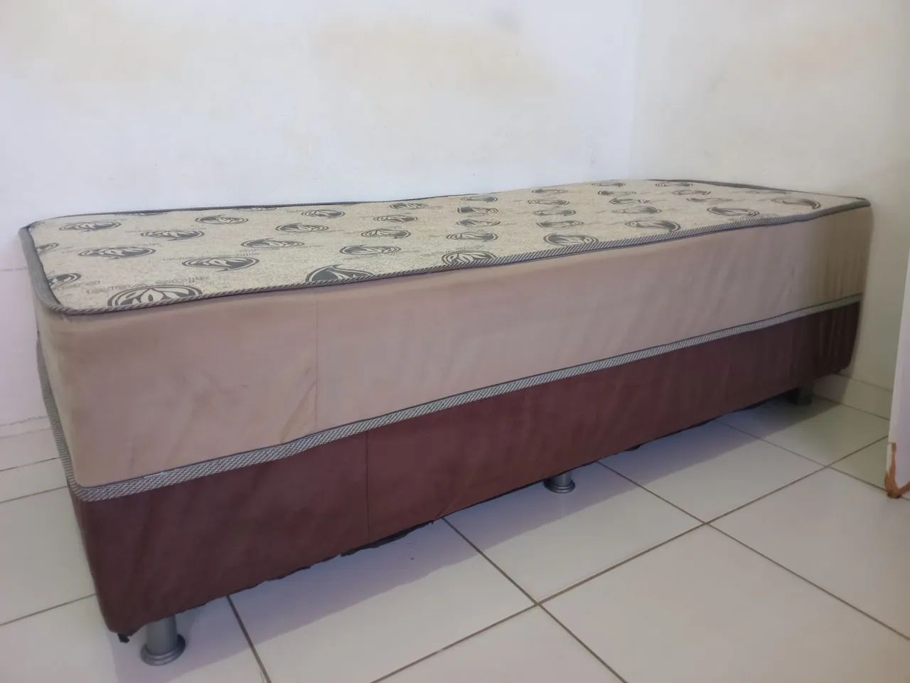 Cama box de solteiro - Foto 5