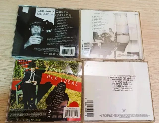 Cds Leonard Cohen - Foto 2