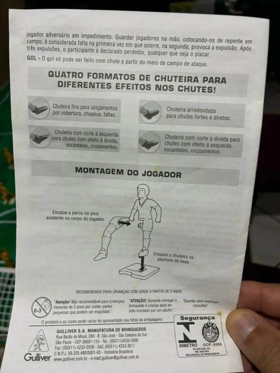 Futebol Gulliver Maleta - Foto 4