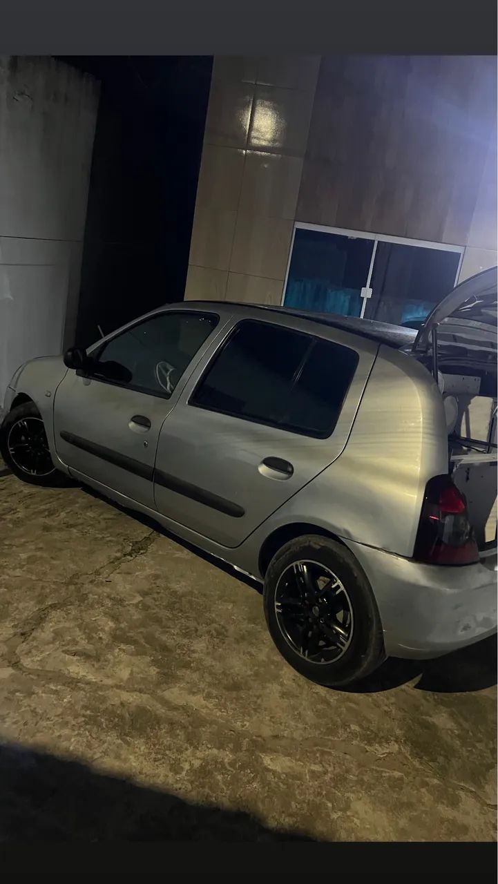 Renault Clio Authentique 1.0 8V 3P 2007 - Foto 3