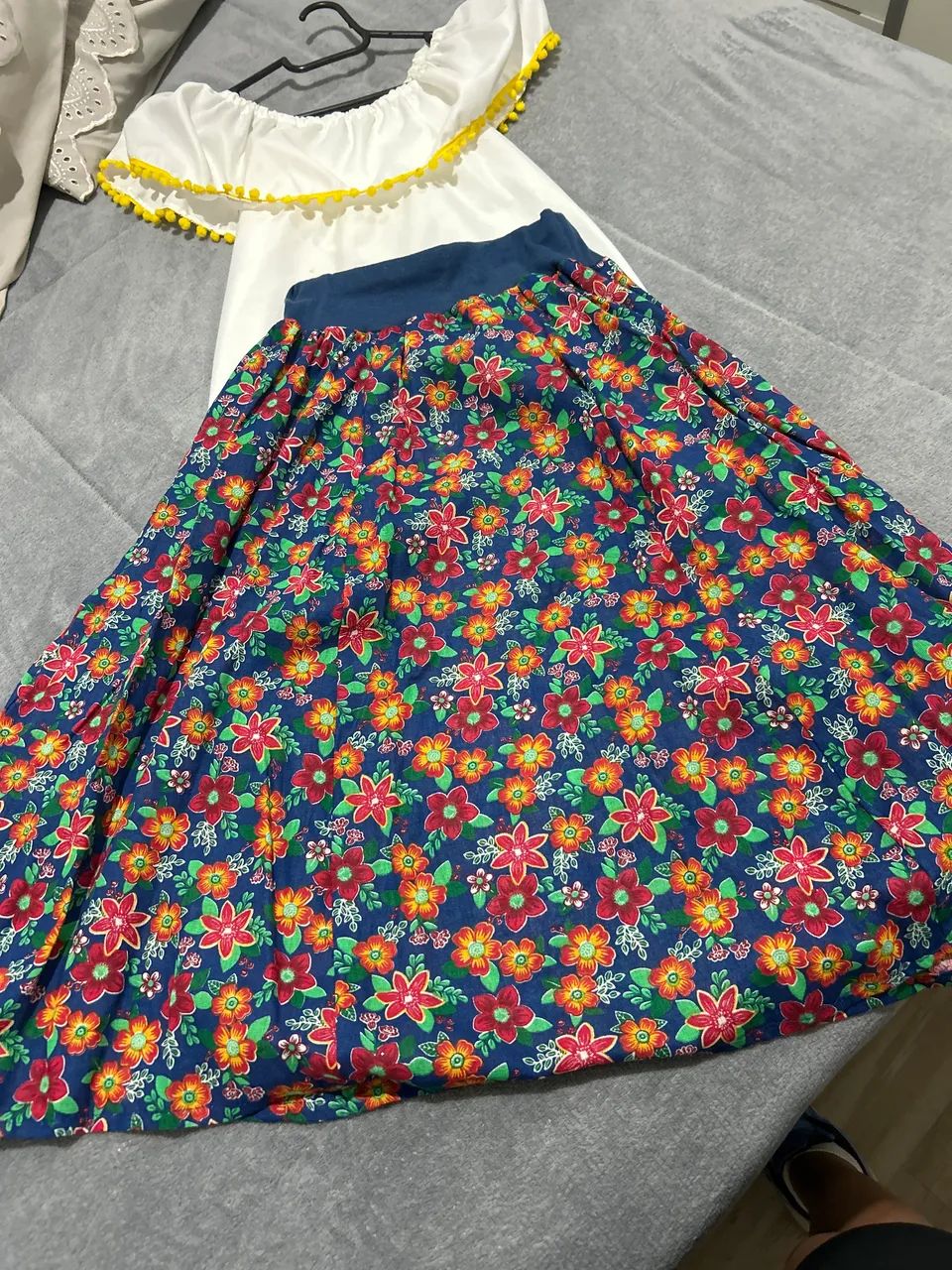 Roupa ballet - Mirabel 