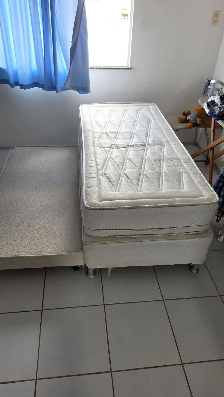 Cama Box de Solteiro Bicama  - Foto 2