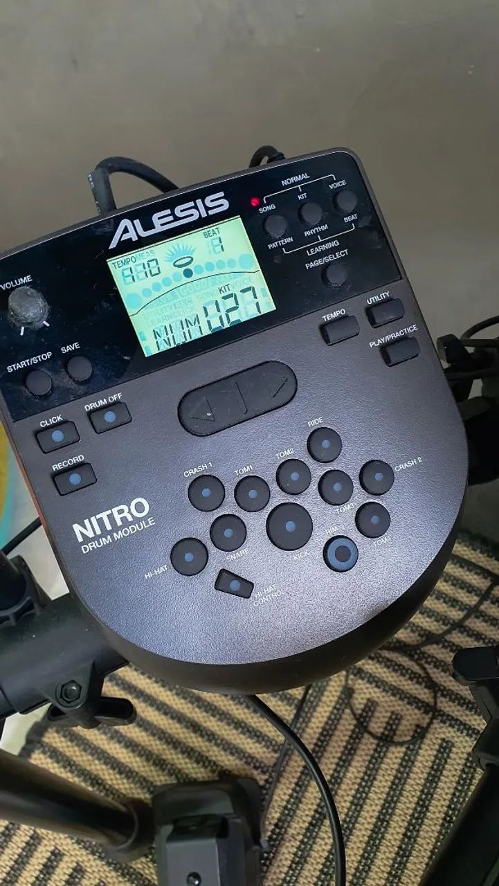 ALESIS NITRO MESH KIT - Foto 5