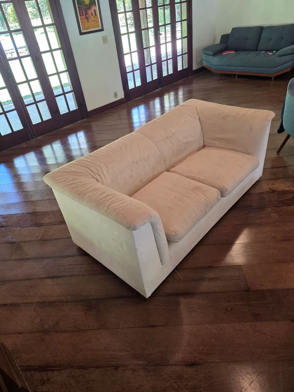 Jogo de sofá 2 e 3 lugares