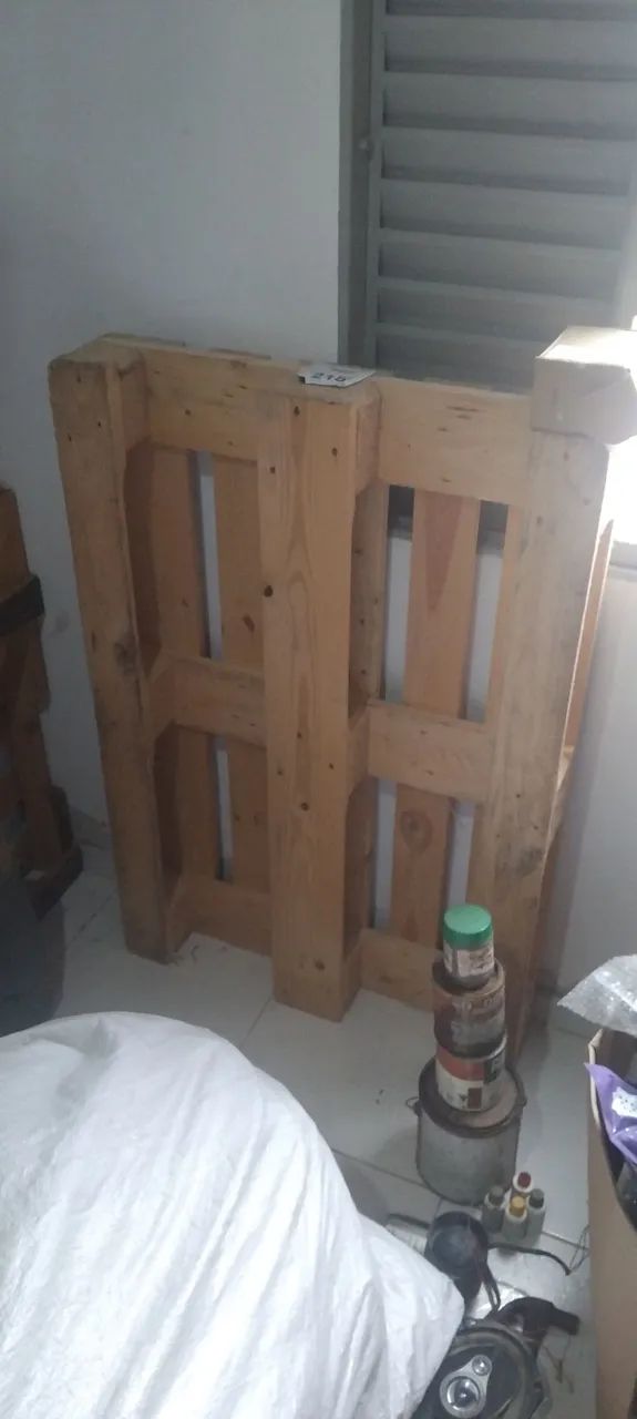 Pallet Madeira varios tamanhos  - Foto 3