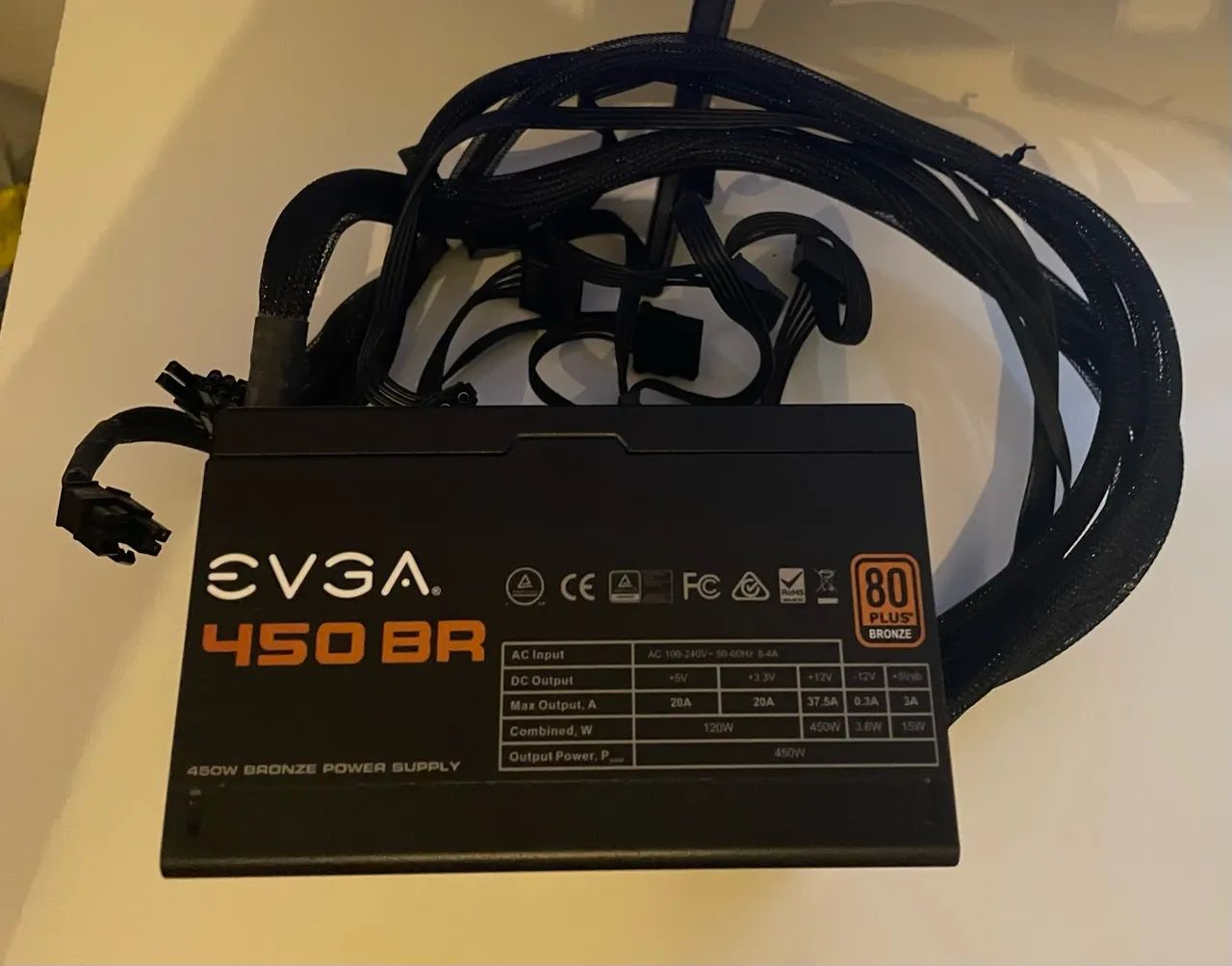 Fonte PC evga 450w