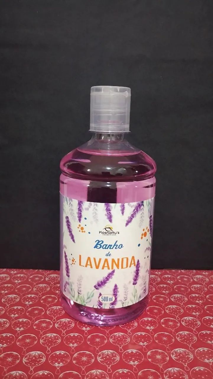 Banho de lavanda 