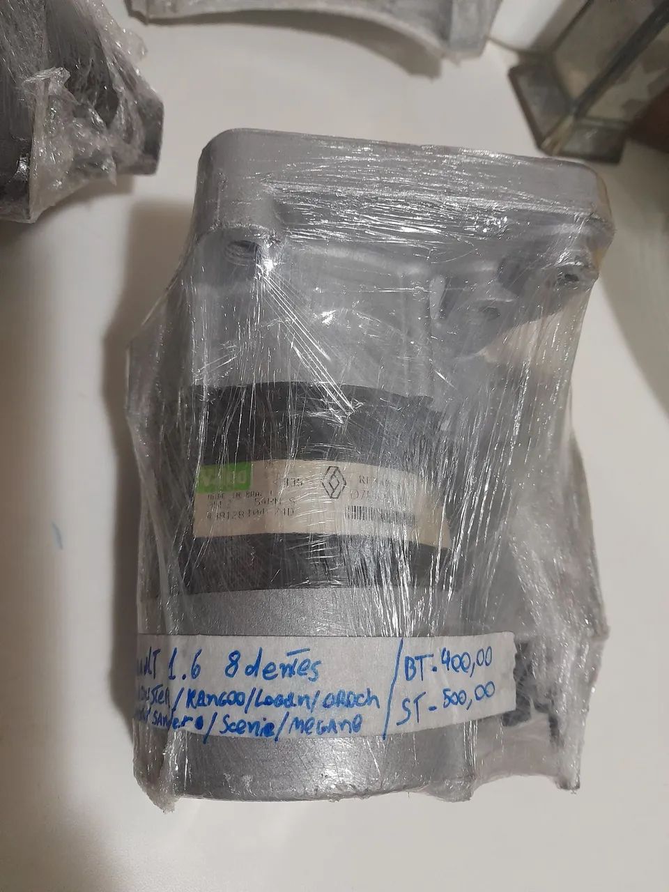 Motor de partida Renault 1.6 8 dentes 