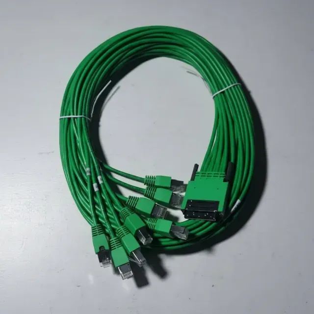 Cisco Cab-async-8 Verde 3m 8x Porta Async Cable Novo