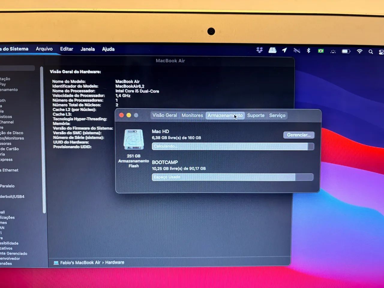 MacBook Air - 256gb SSD - Foto 5