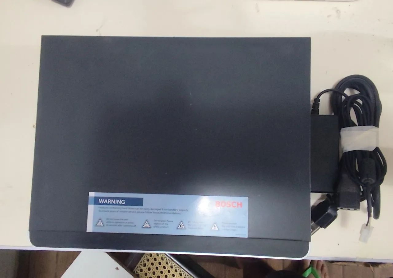 Dvr Bosch 4 canais - Foto 3
