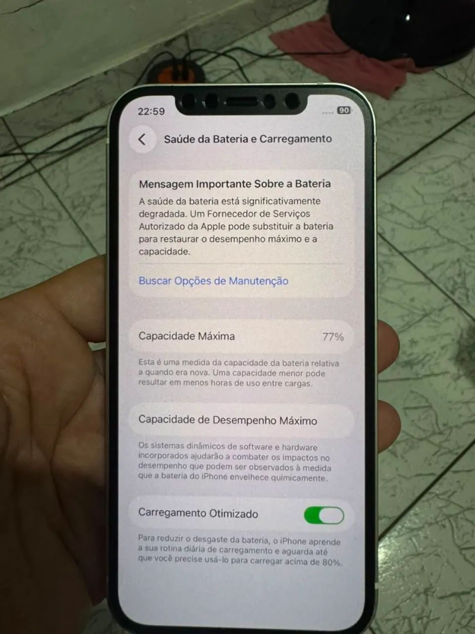 IPhone 12 branco - Foto 3