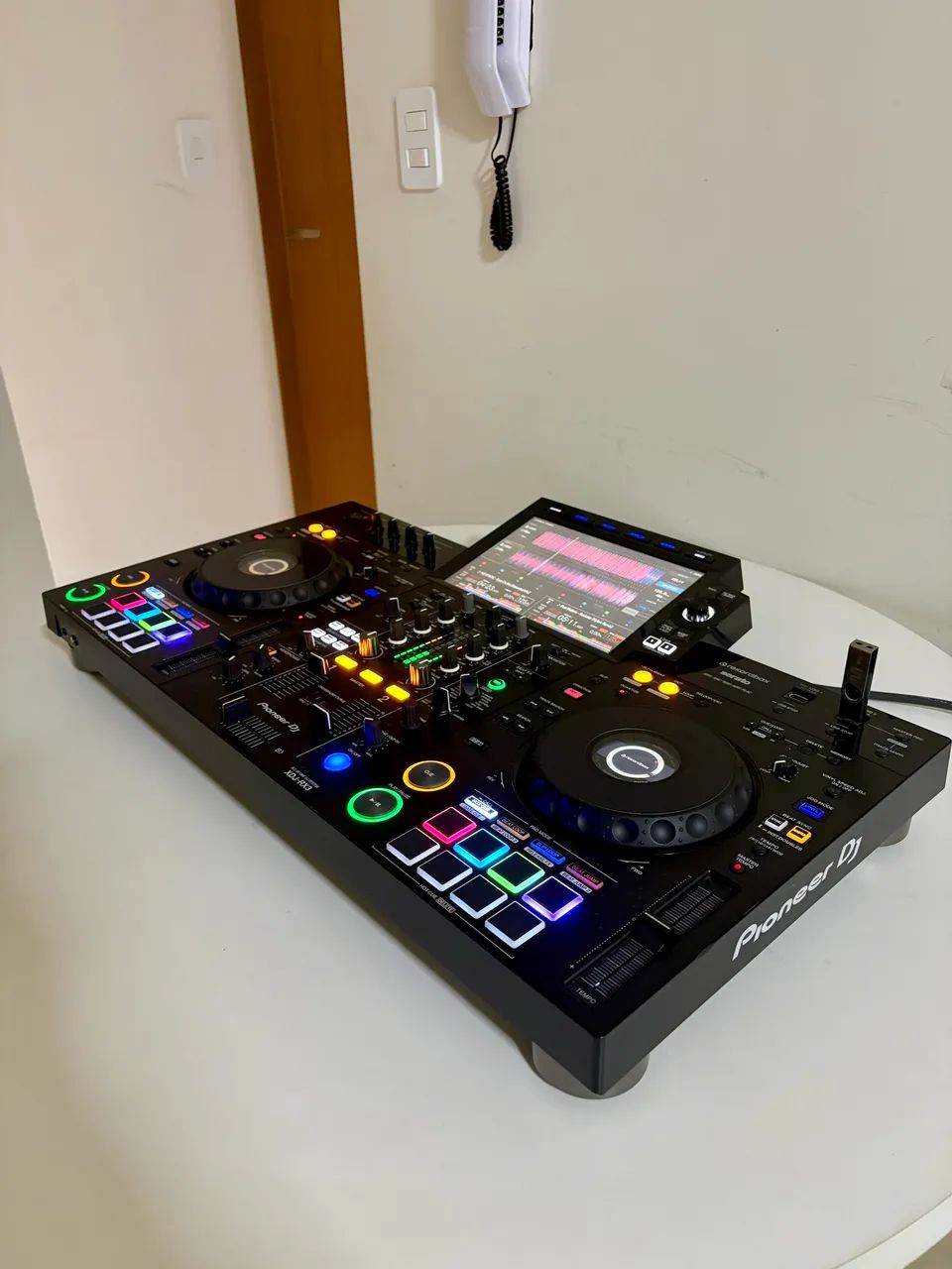 Controladora Pioneer RX3 All-in-one Preta - Foto 2