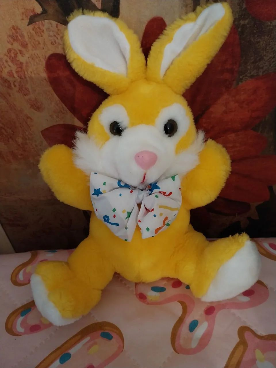 KIT COM 3 COELHOS DE PELÚCIA  - Foto 3