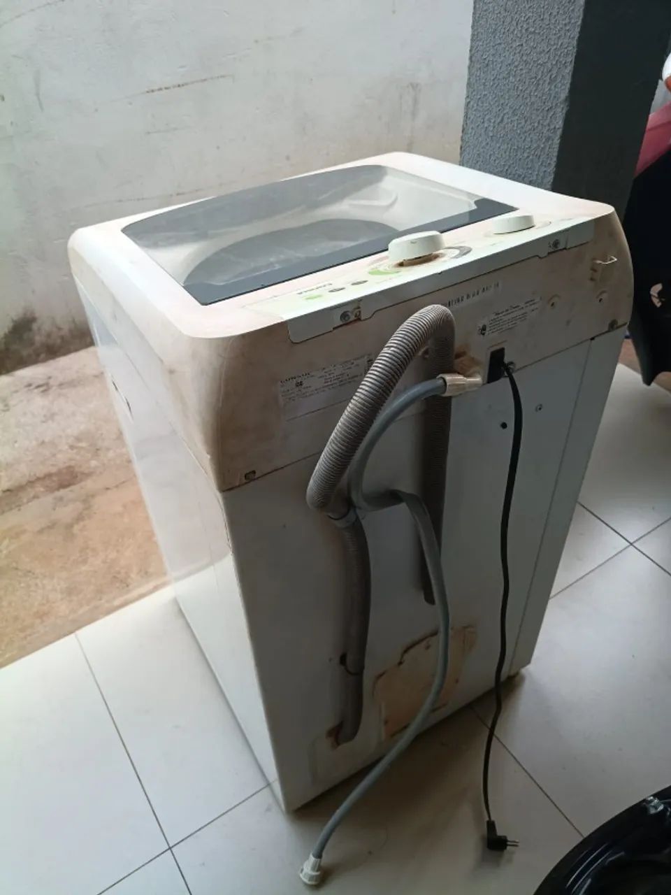 Maquina 9kg consul com problemas
