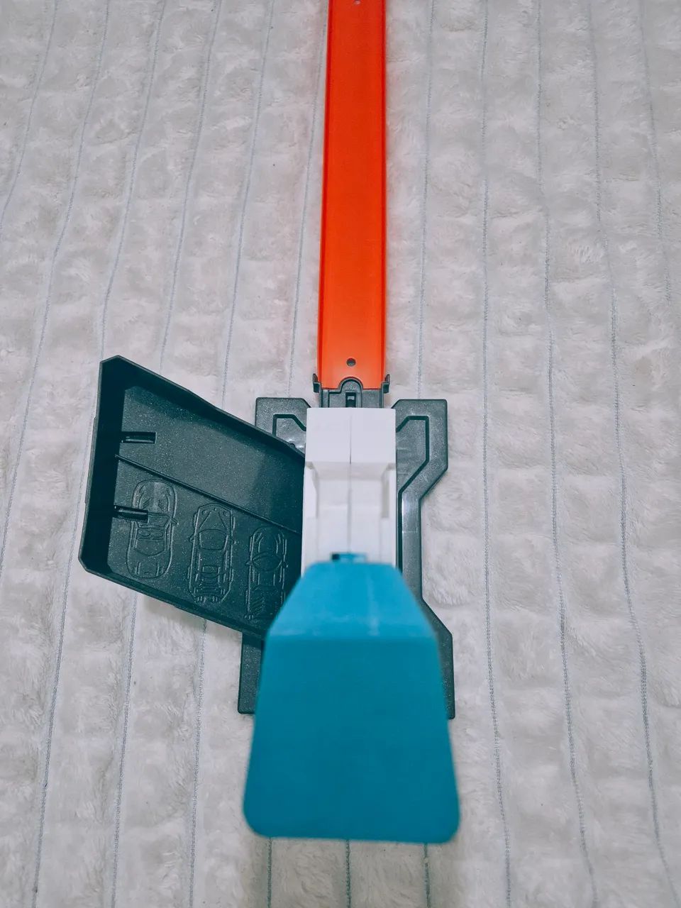 Hot Wheels Track Builder Lançador Rápido