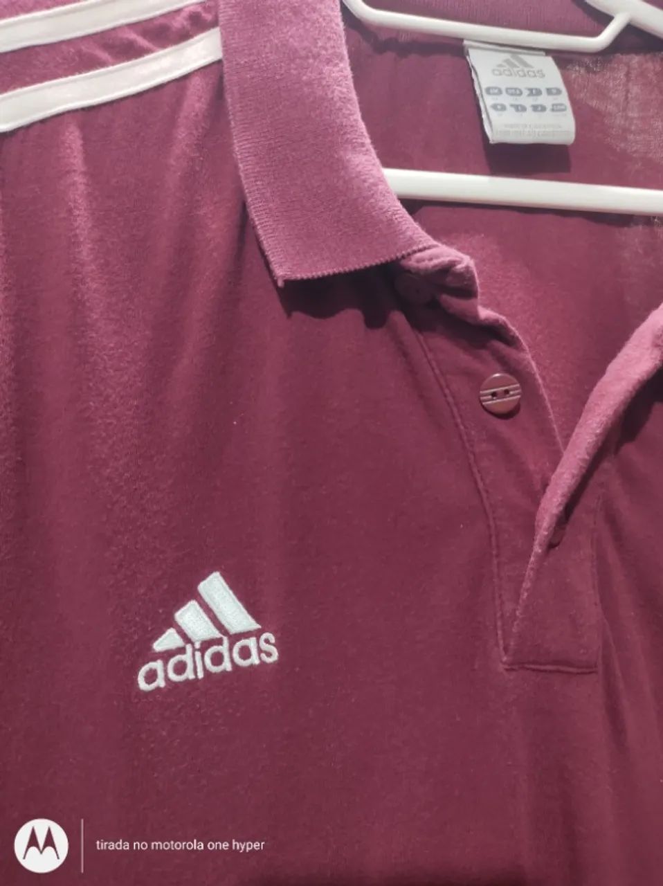 Camisa Fluminense Grená Adidas ORIGINAL - Foto 5