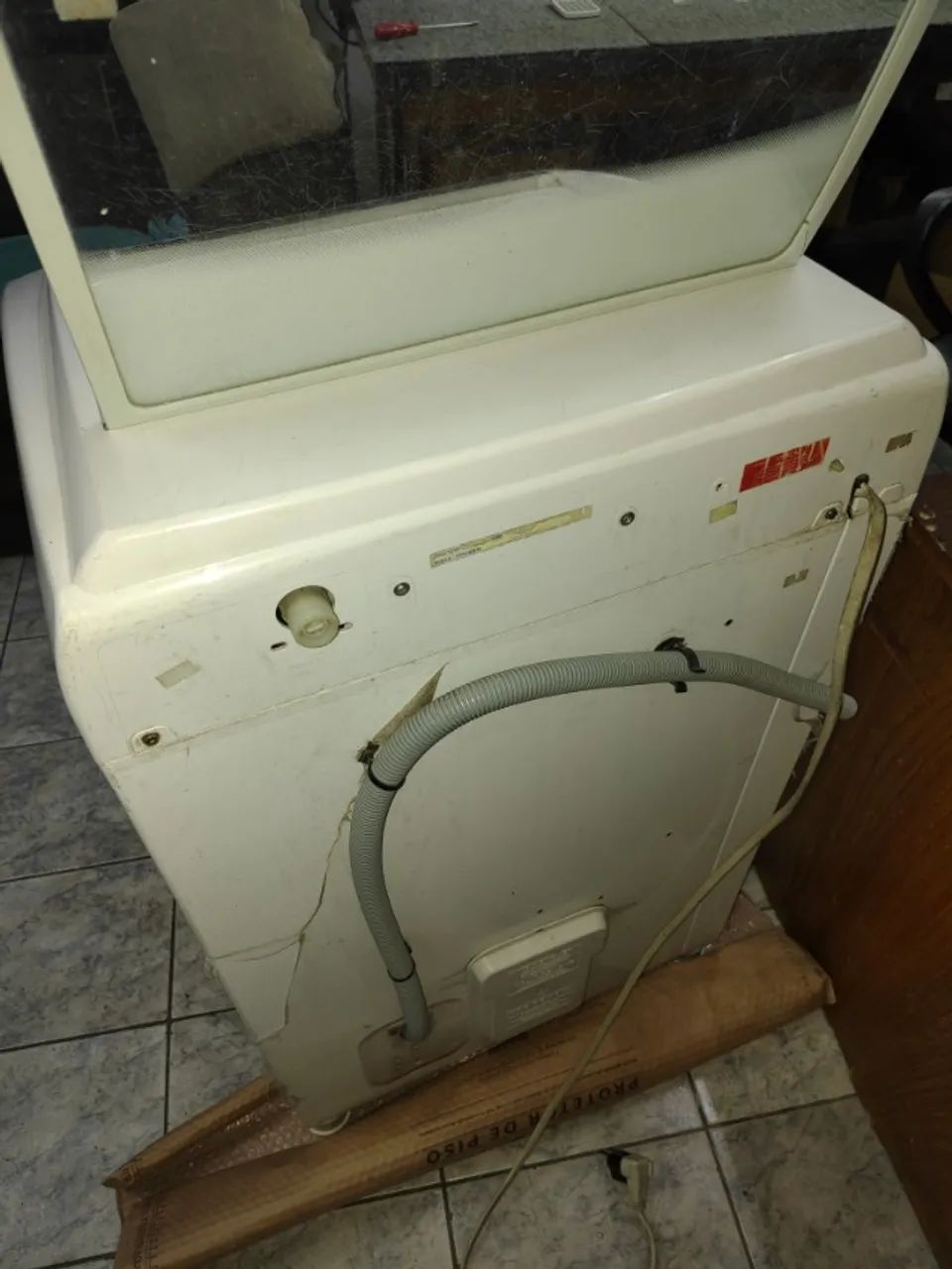 maquina de lavar Brastemp (defeito) - Foto 4