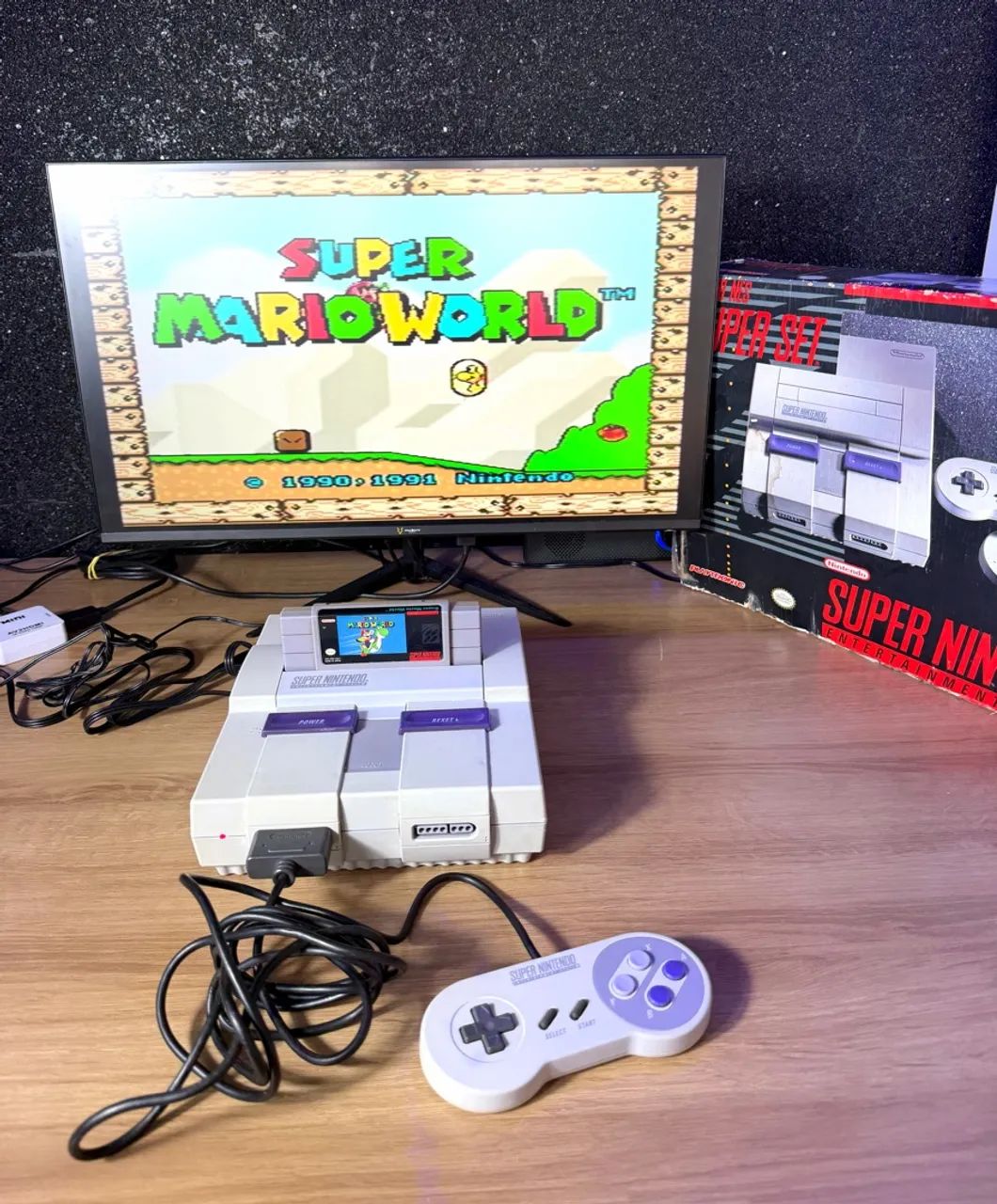 Super Nintendo  - Foto 3