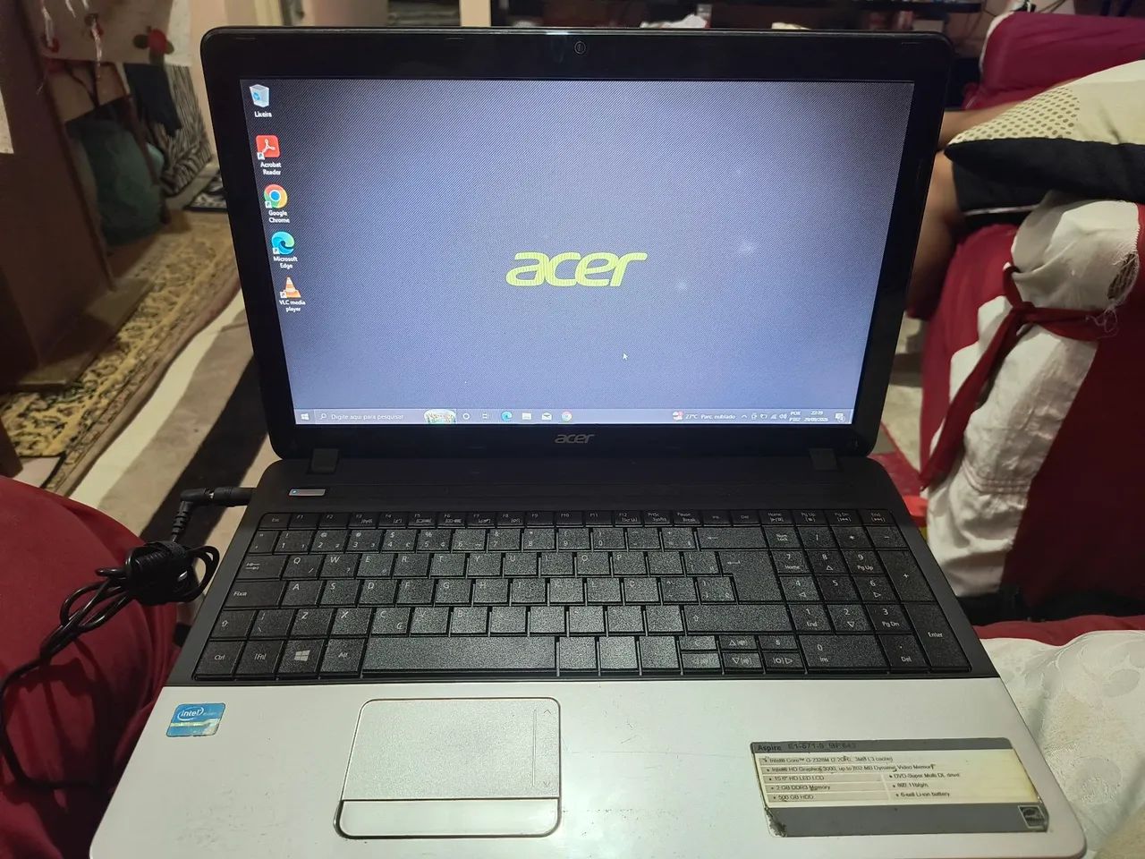 Notebook Acer i5 