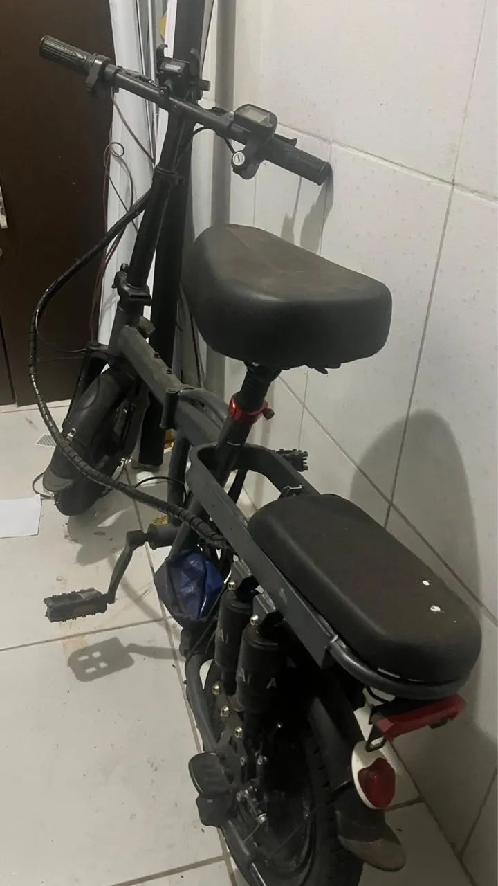Bicicleta elétrica  - Foto 2