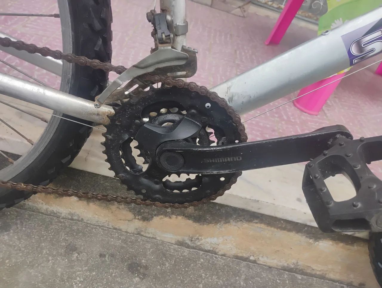 Bicicleta  TOP ALUMÍNIO! - Foto 3