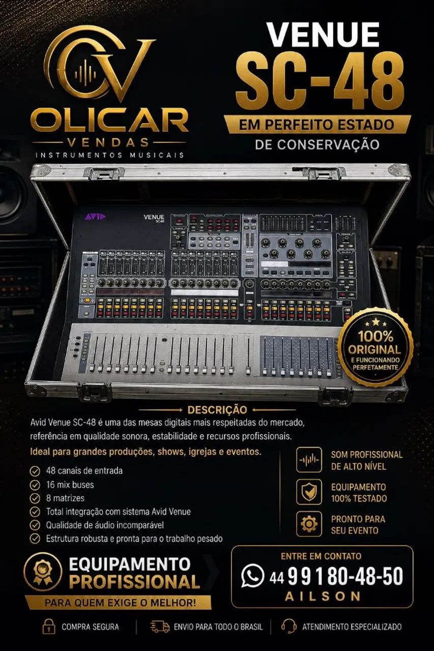 AVID VENUE SC48