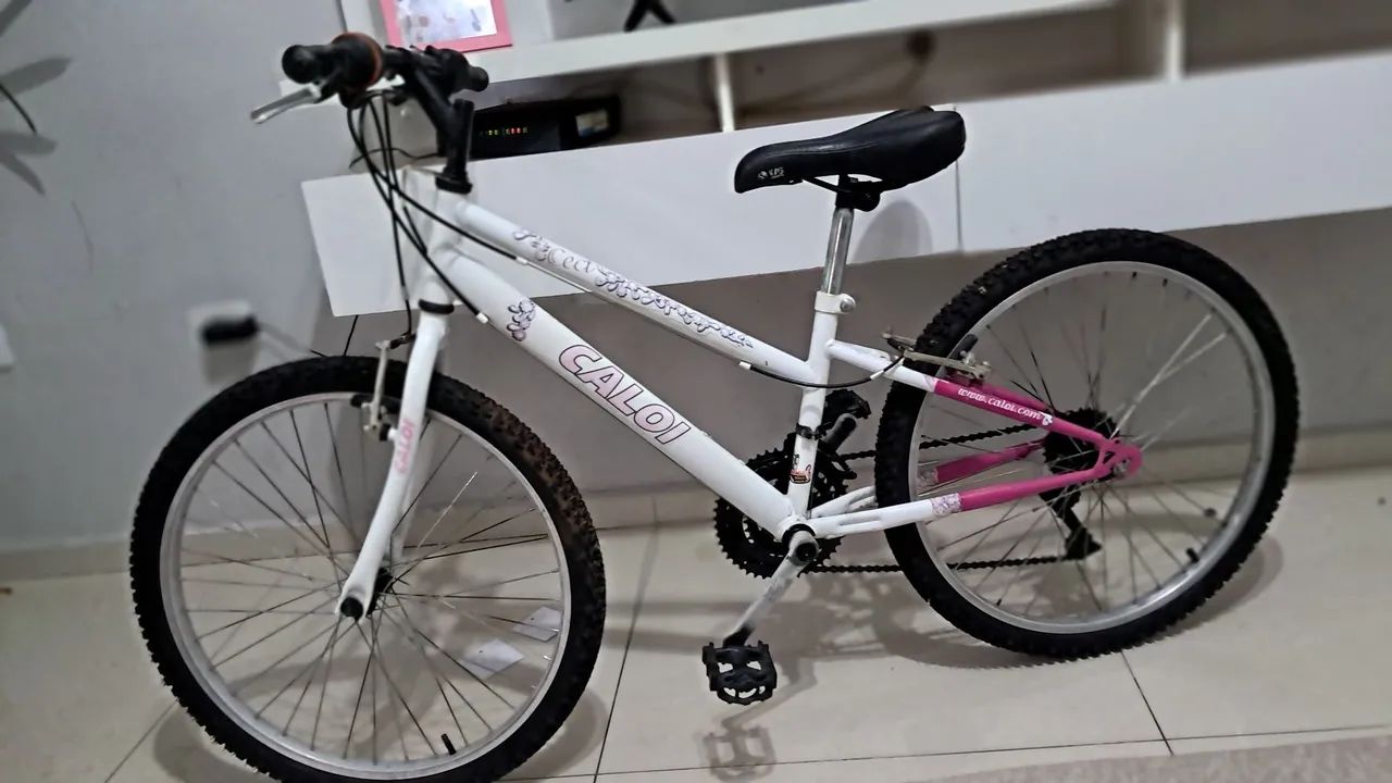 Bicicleta infantil Aro 24 só pegar e andar. * - Foto 5