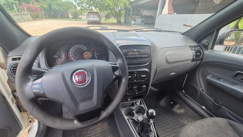 Fiat Strada Working Hard 1.4 Fire Flex 8V CD 2020 - Foto 3
