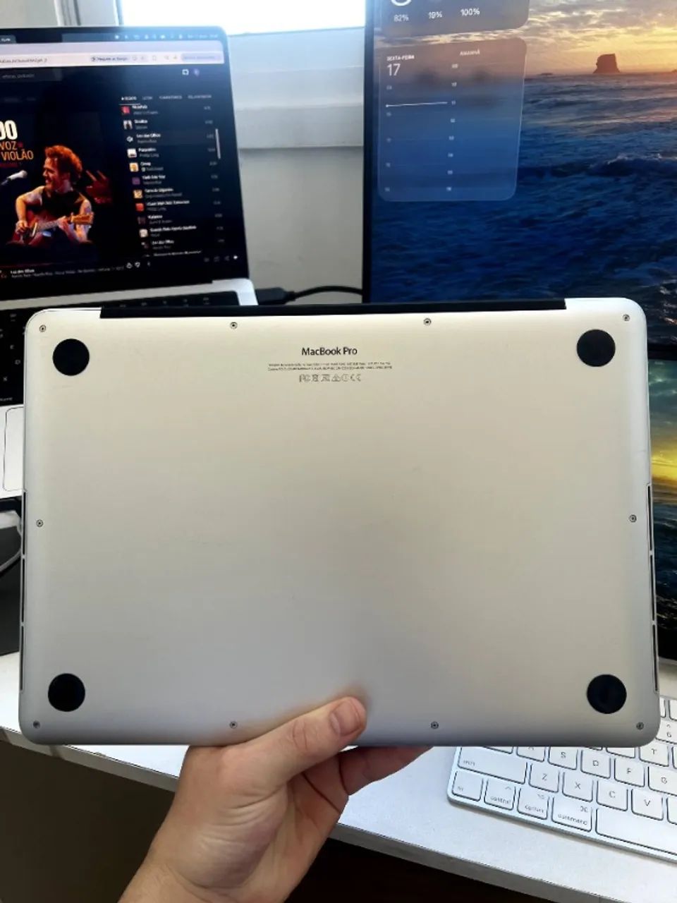 MacBook Pro 2015 | 8GB RAM | SSD 128GB | Bem conservado - Foto 5