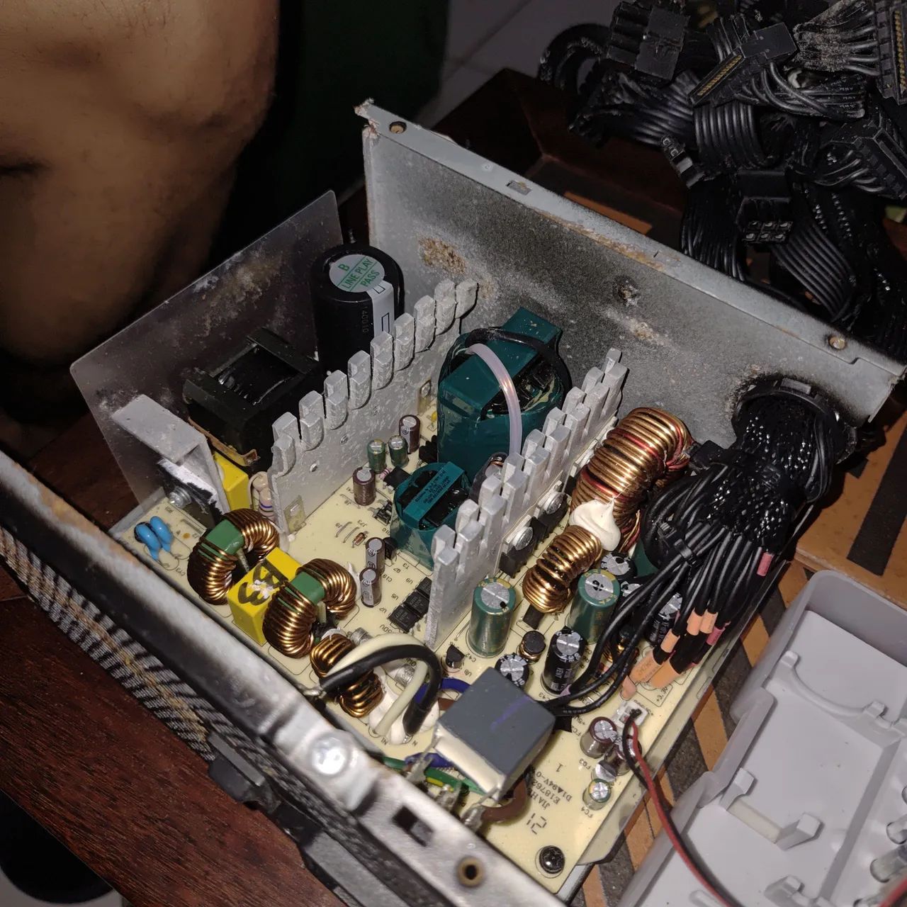 Fonte Gamer Superframe (quebrada) - Foto 3