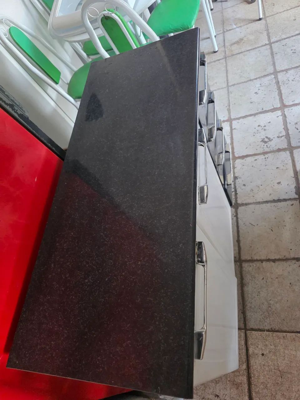 Balcao de aço usado - Foto 3