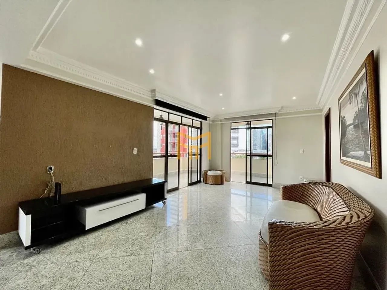 Cobertura com 3 Suites, 2 Vagas, 505M², Umarizal, Belém - PA | Edifício Raimundo Maués - Foto 4