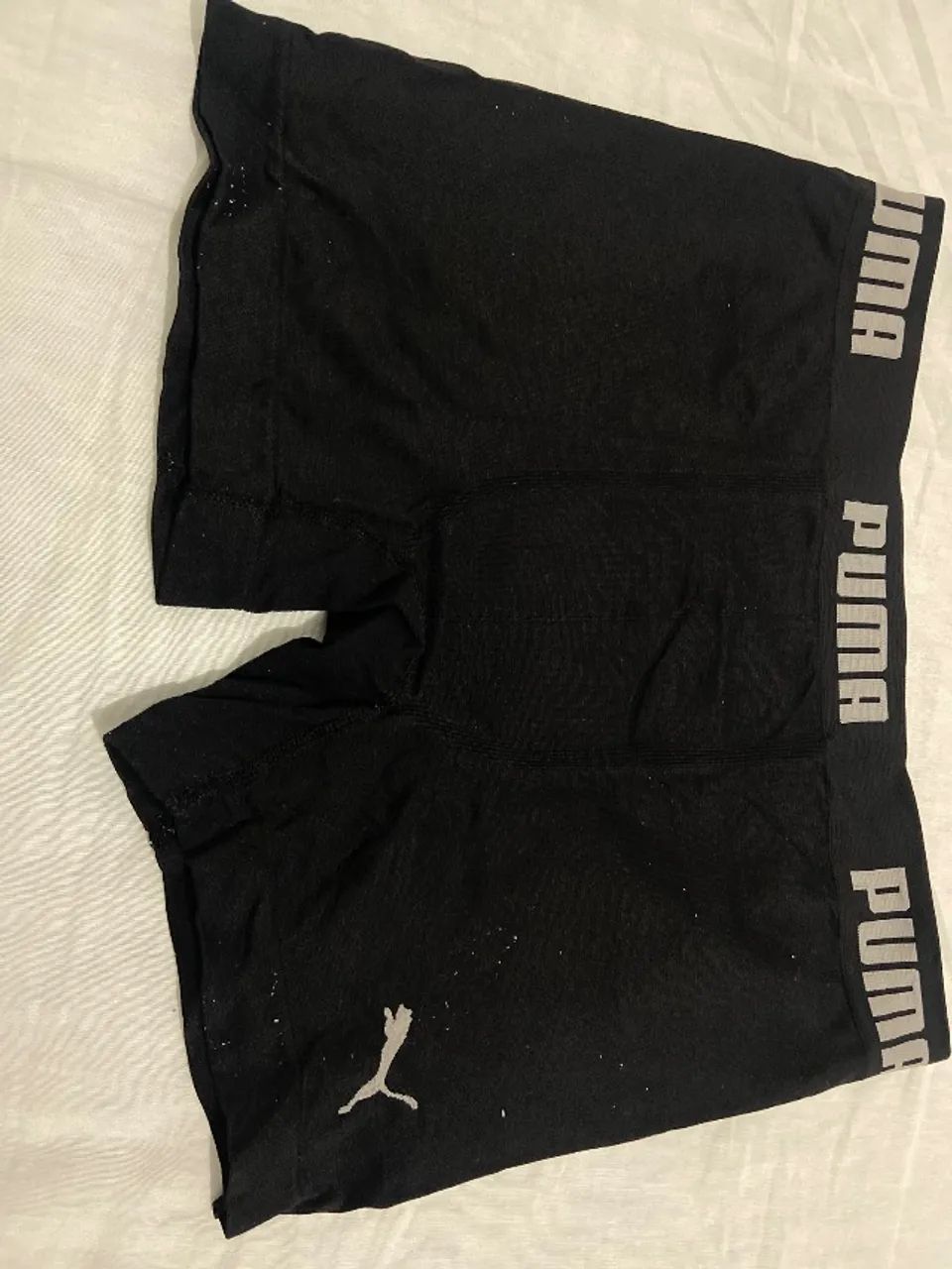 Cueca puma preta M 