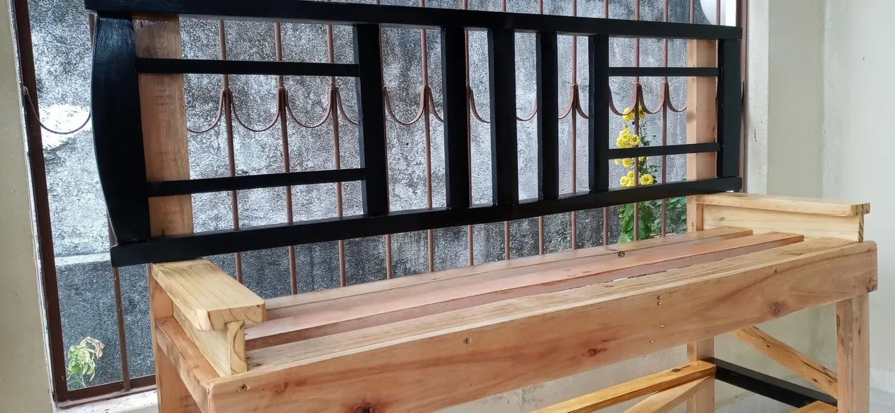 BANCO RÚSTICO - Foto 3